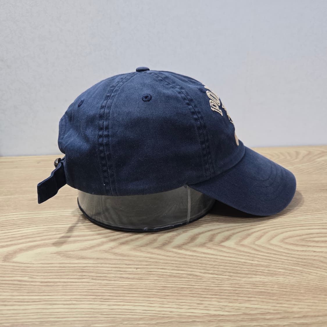 OS 폴로랄프로렌 빈티지 타이거헤드 볼캡 네이비 상품이미지4