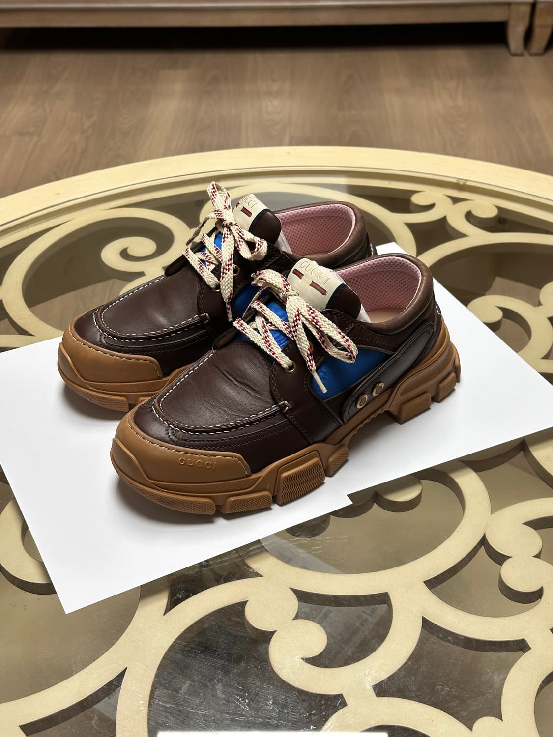 Gucci boatrek sneakers 7.5 상품이미지2