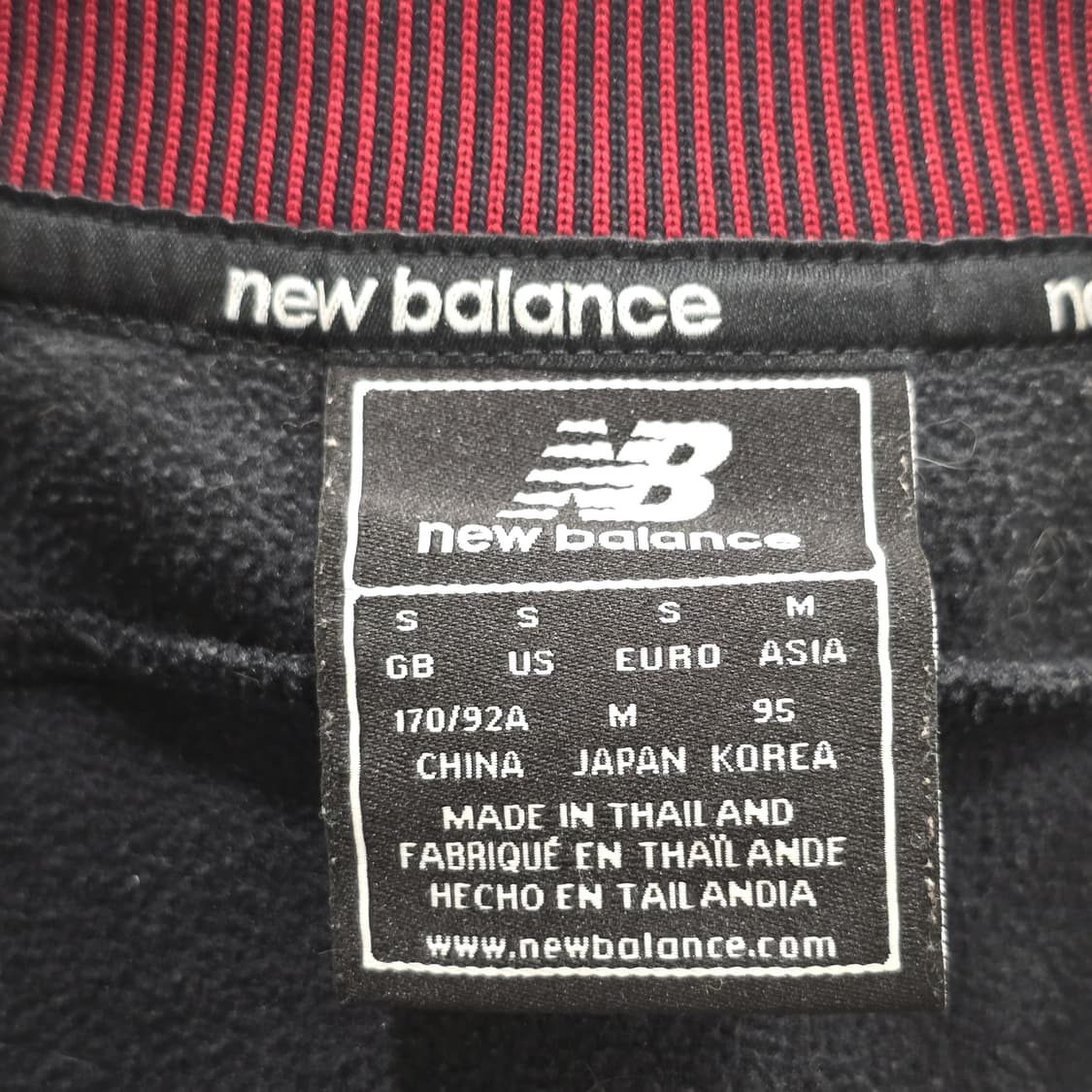 뉴발란스 리버풀 LFC 125주년 트랙탑 재킷 블랙 95(M)  상품이미지3