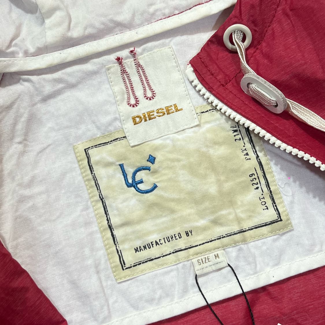 Diesel White Stitch Jacket 상품이미지4