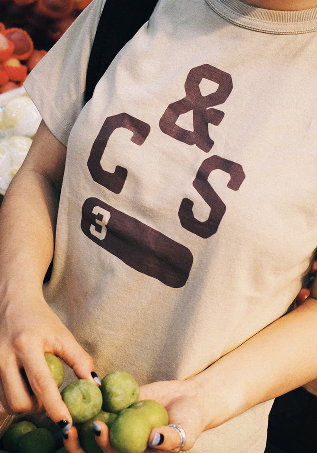 컬렉트 피시스 C&S T-SHIRTS (BEIGE) 상품이미지4
