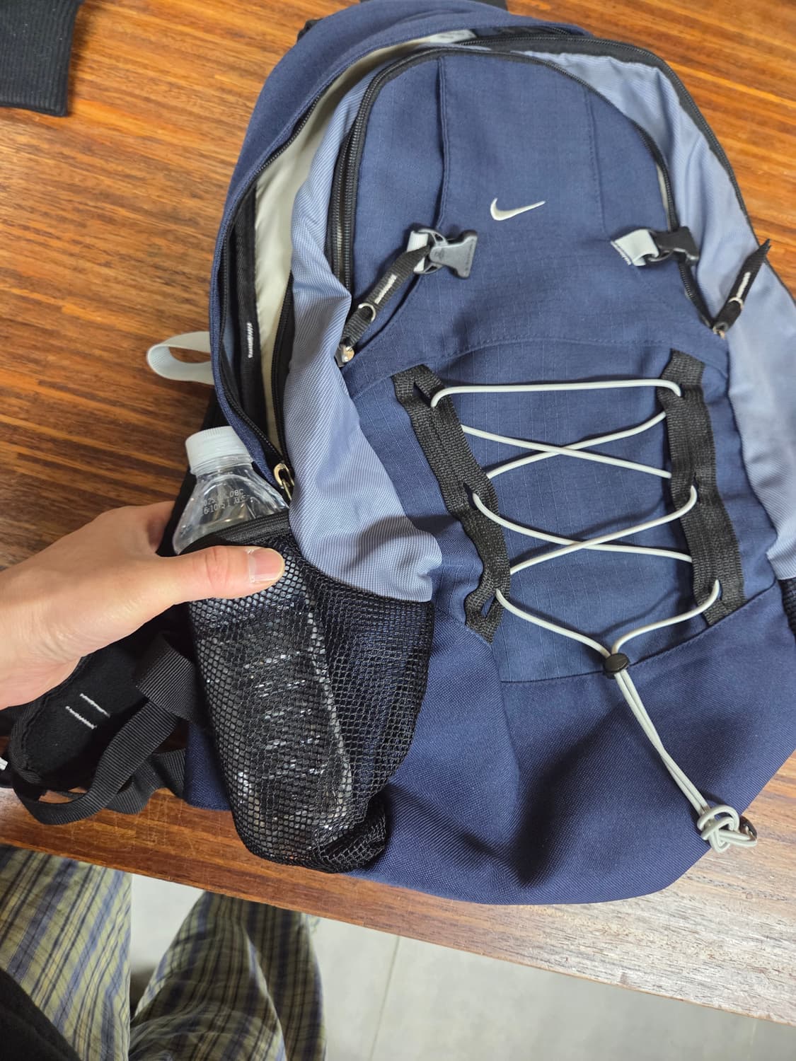 나이키 올드스쿨 빈티지 00s 립스타 배색 백팩  상품이미지6