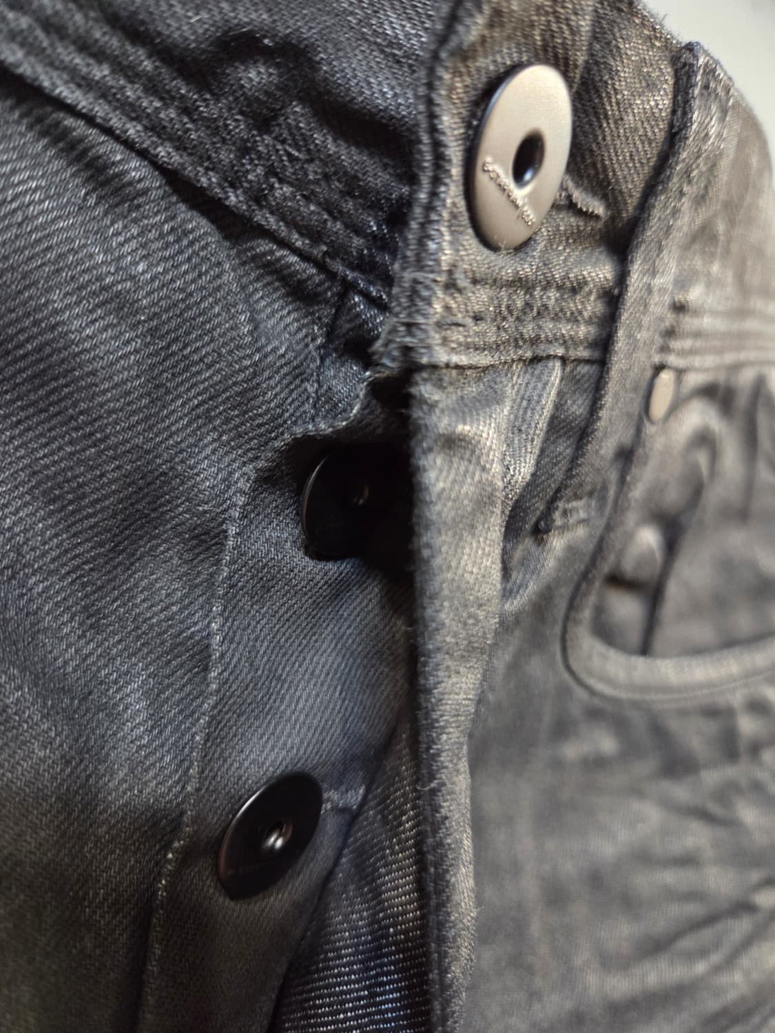 G-Star Raw 블랙 데님 바지(W30/L32) 상품이미지4