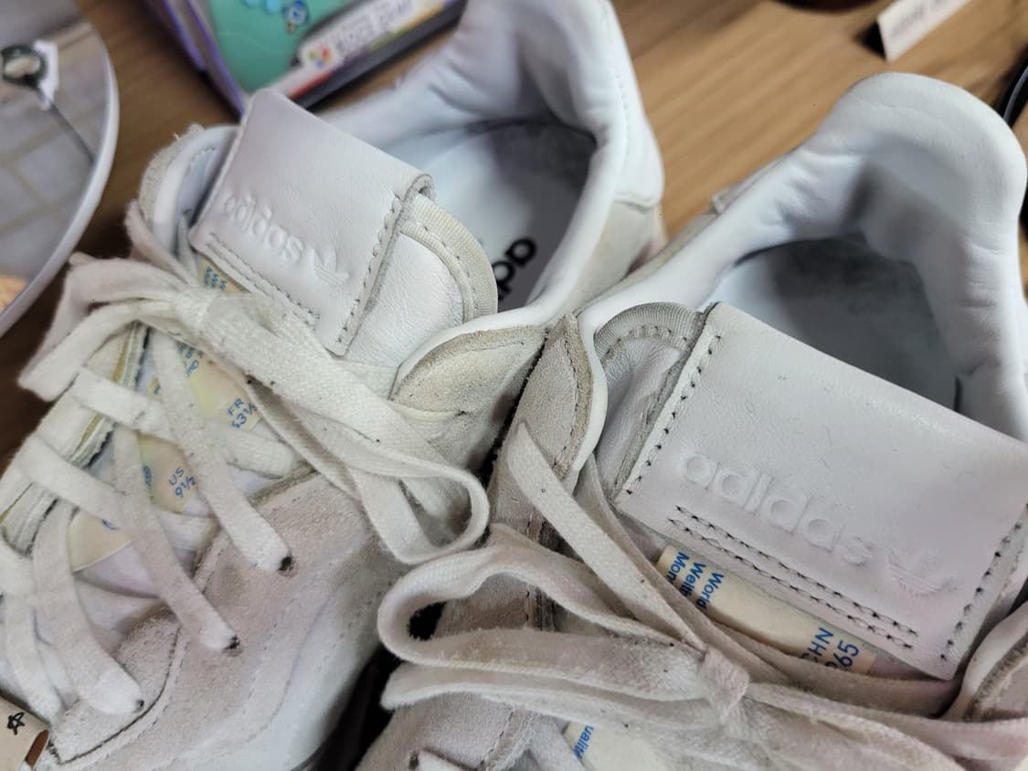Adidas 아디다스 SC프리미어 스웨이드 운동화 그레이 상품이미지3