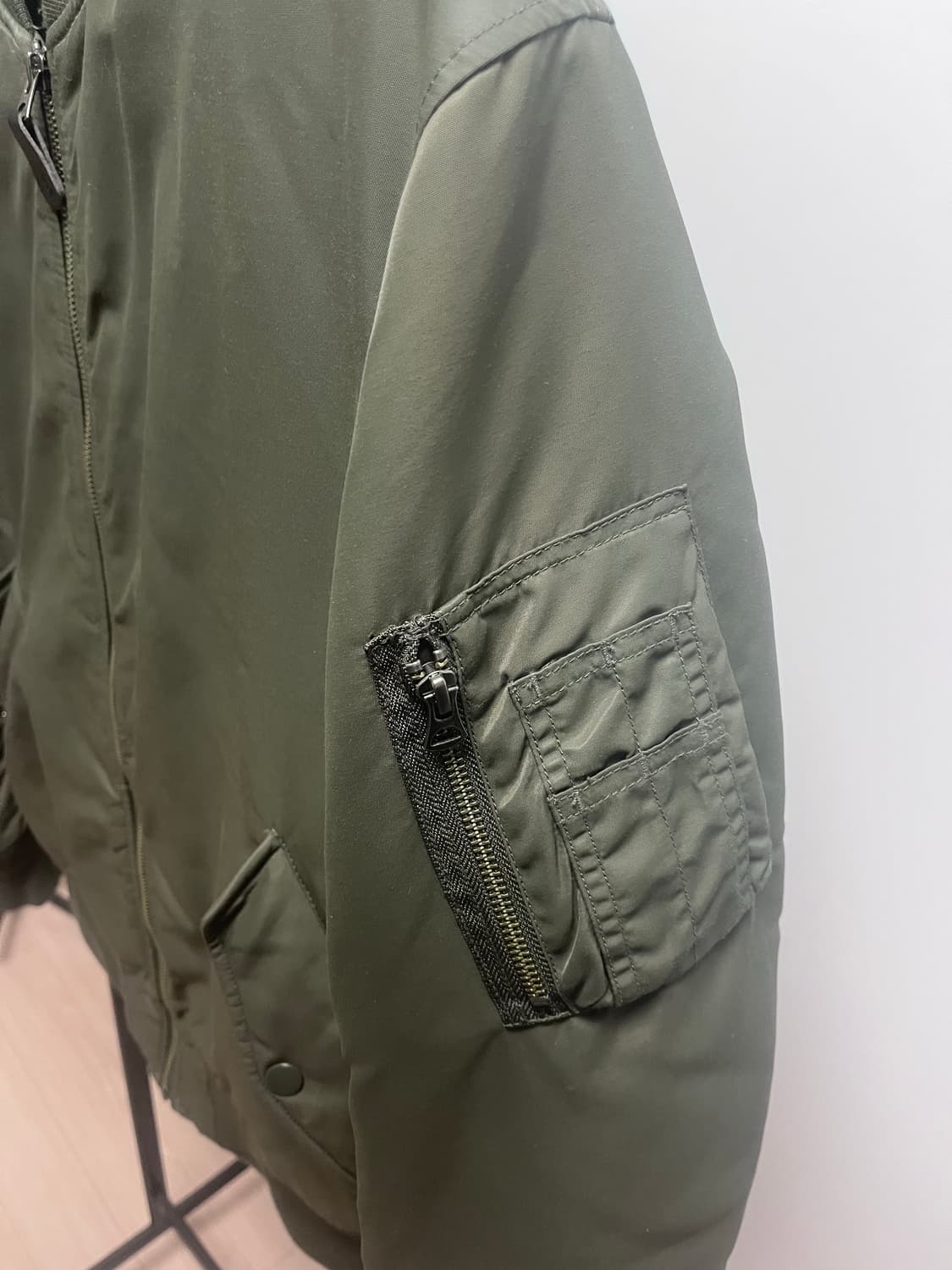 L) 유니클로 ma-1 상품이미지5