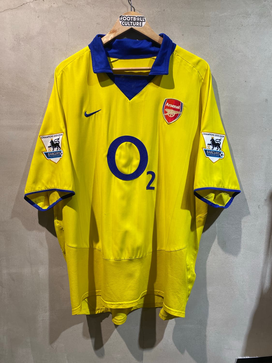 03-04 아스날 앙리 어웨이 유니폼 상품이미지1