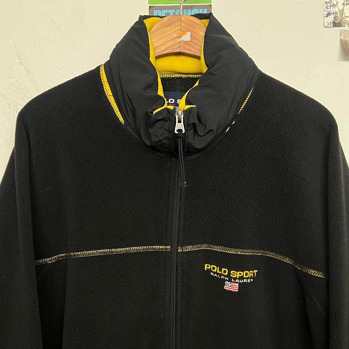 90‘s 폴로 스포츠 플리스 집업 상품이미지2
