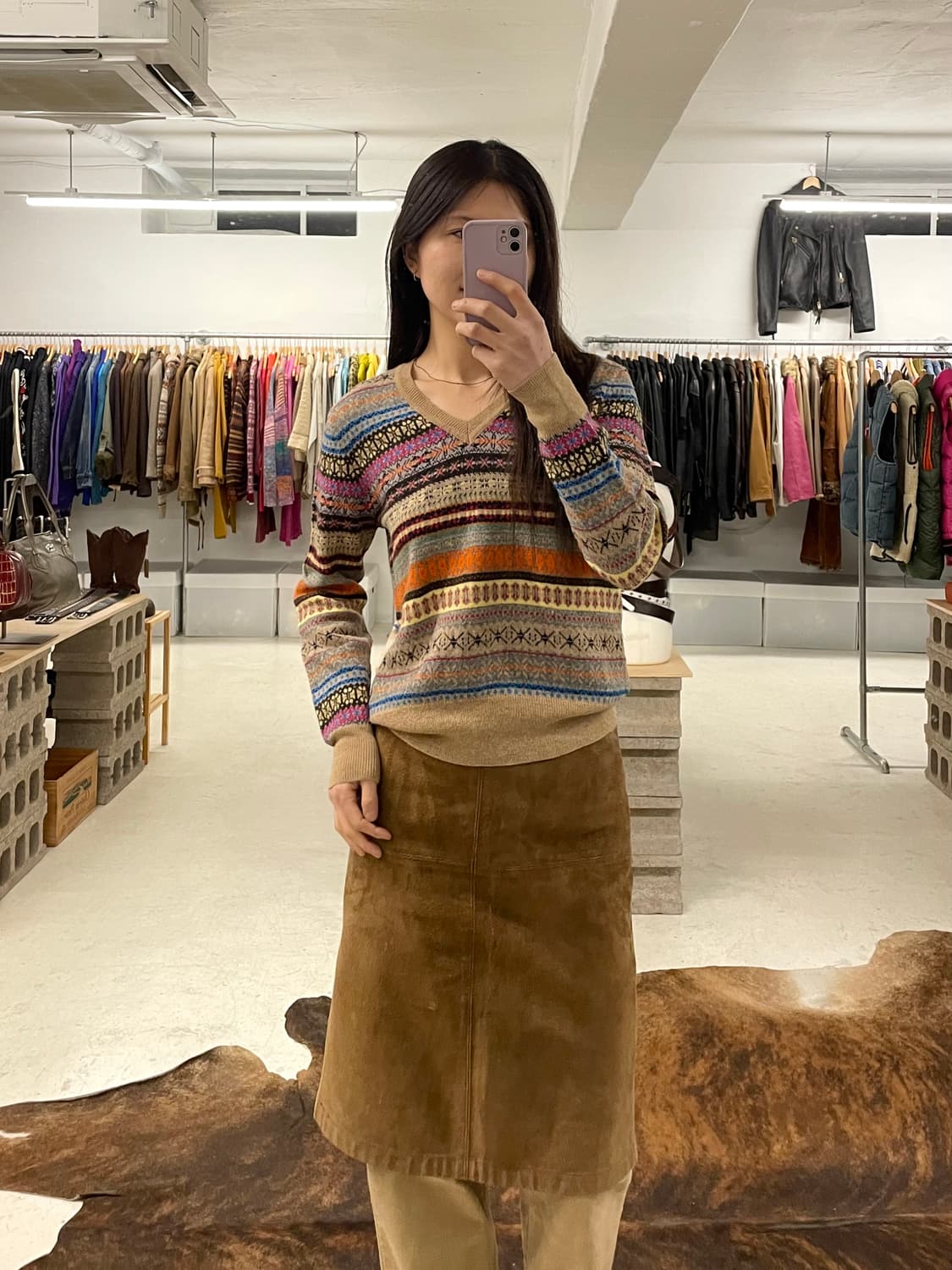 BROOKS BROTHERS fair isle knit 페어아일 니트 상품이미지6