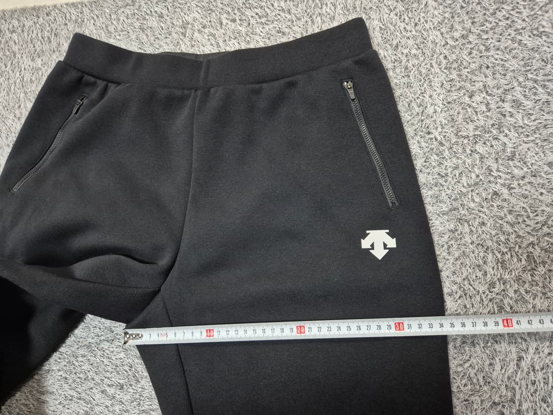 데상트 남성 기모 트랙 자켓 2XL(36) 상품이미지9