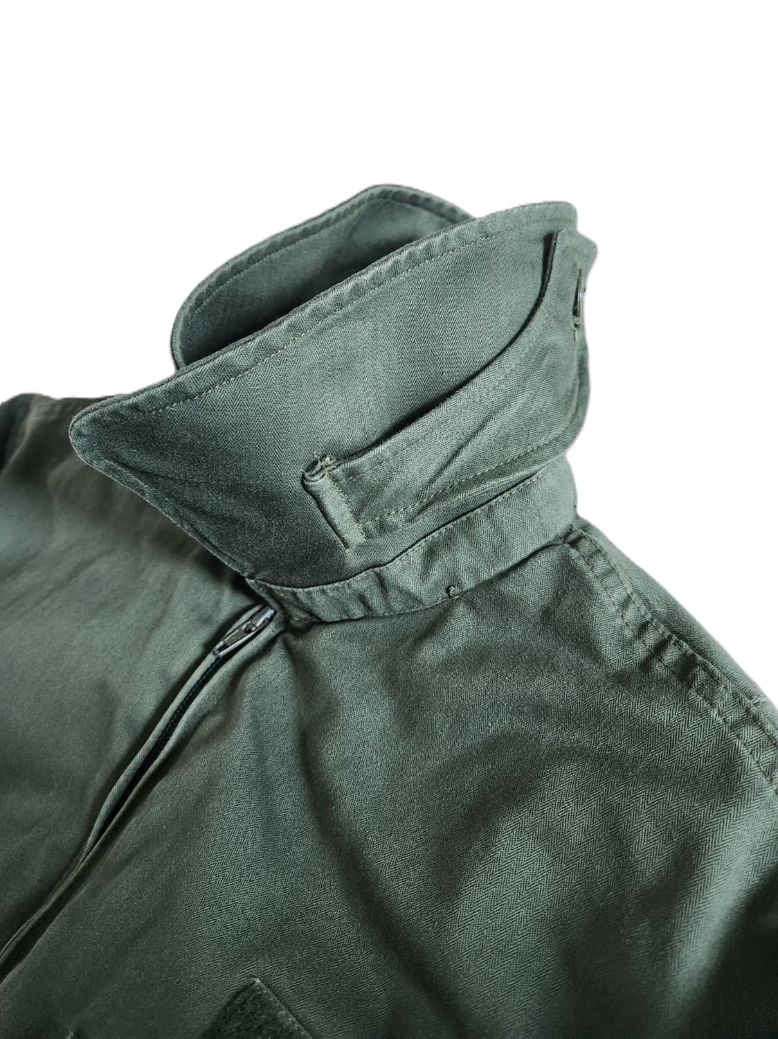 70's French Military HBT Pilot Jacket 상품이미지5