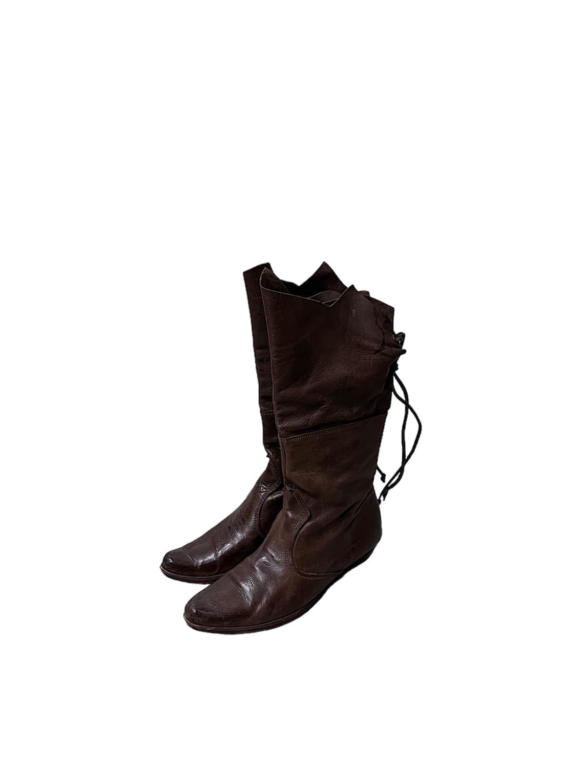 vintage leather boots 상품이미지2