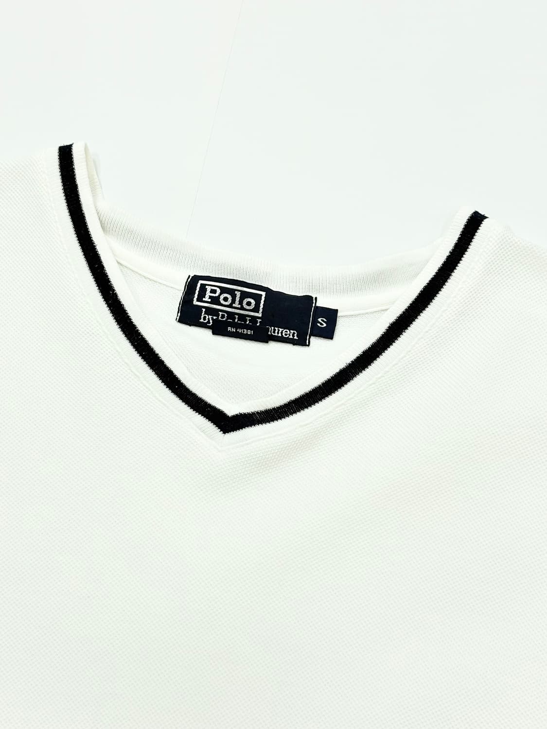 Polo 폴로랄프로렌 V넥 반팔 니트 상품이미지3