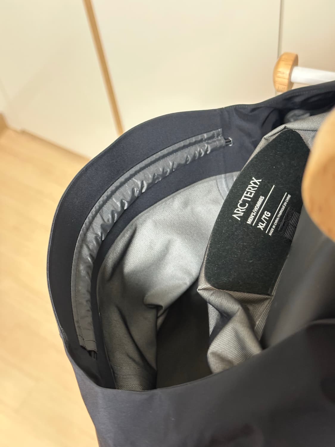 아크테릭스 베타LT 고어텍스 자켓 XL 블랙 상품이미지7