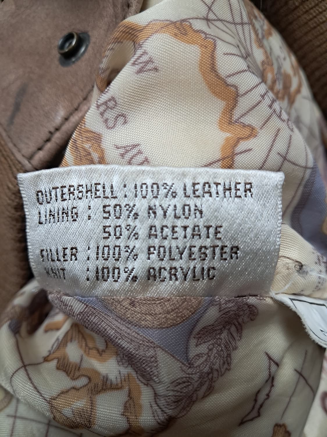 빈티지 a2가죽자켓 상품이미지6