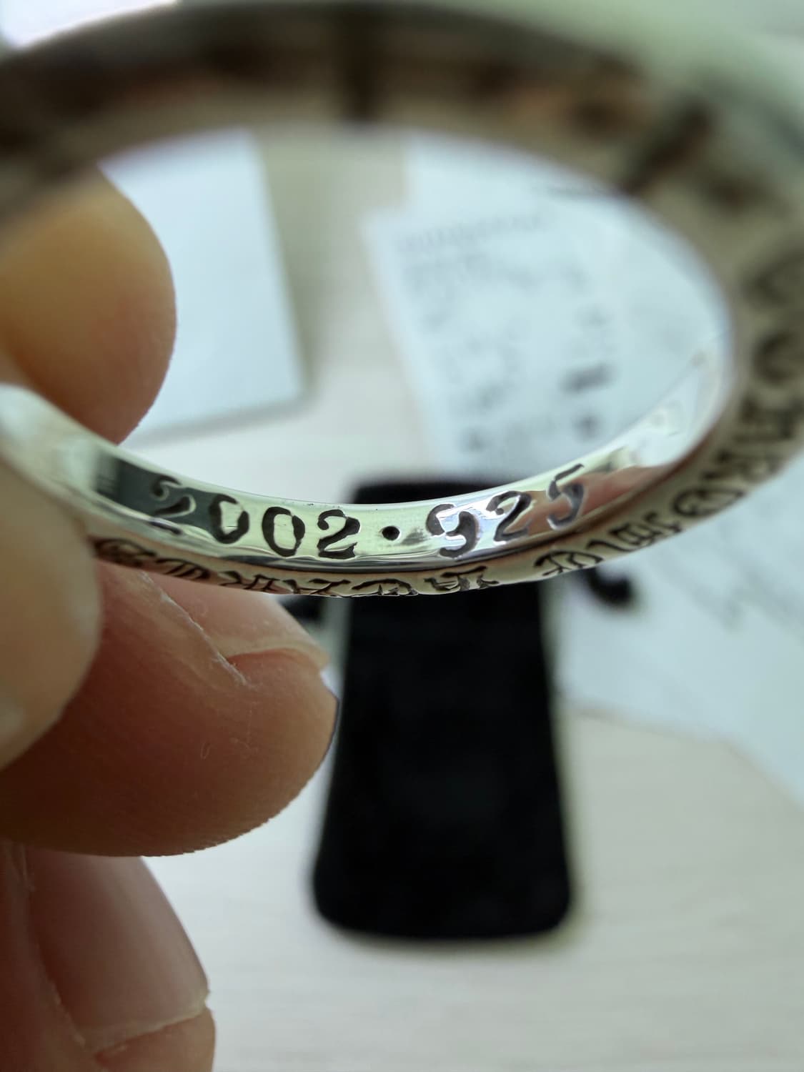 크롬하츠 NTFL링 us4 상품이미지4