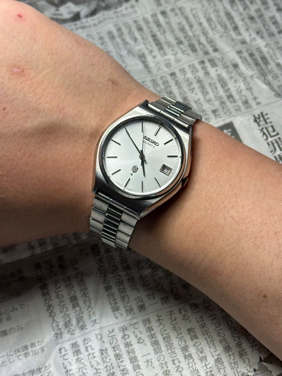SEIKO quartz silver 상품이미지5