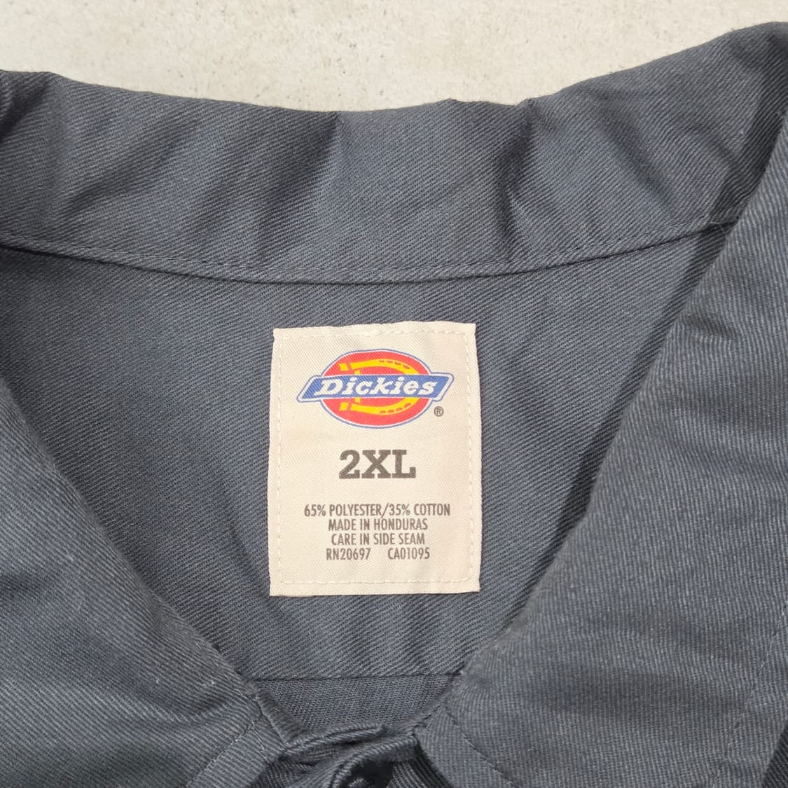 디키즈 워크셔츠 s09135 상품이미지6