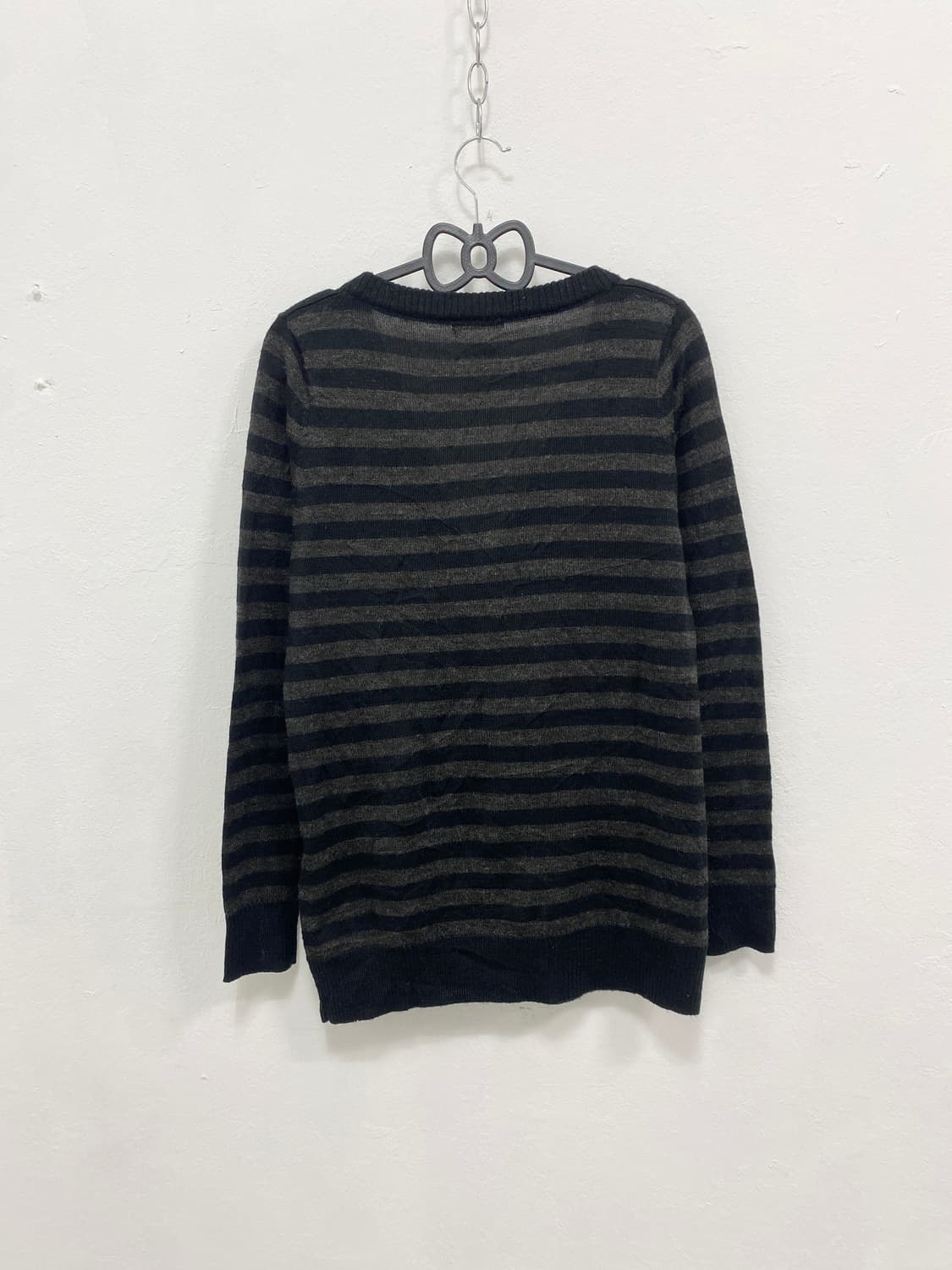 [COMFORT] 오네갸루 스트라이프 가디건 상품이미지4