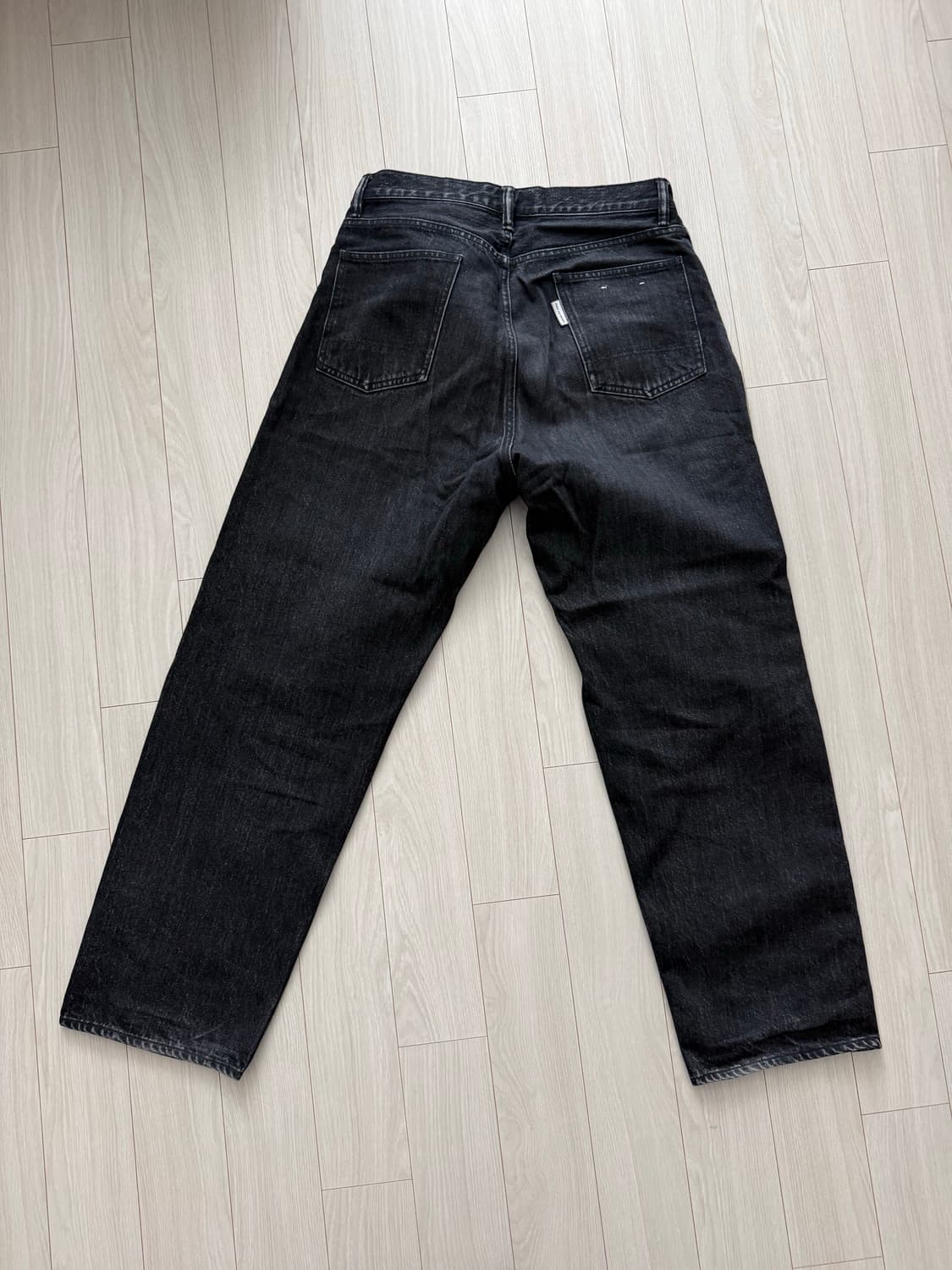 Ends and means 5포켓 데님 블랙 S 상품이미지2