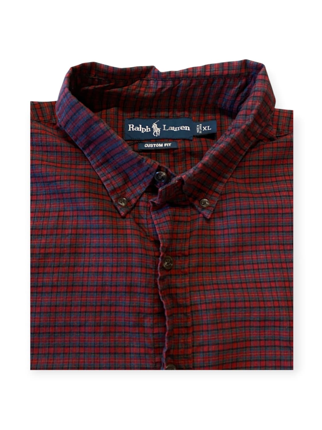 폴로랄프로렌 체크 셔츠 (Man XL) 상품이미지5