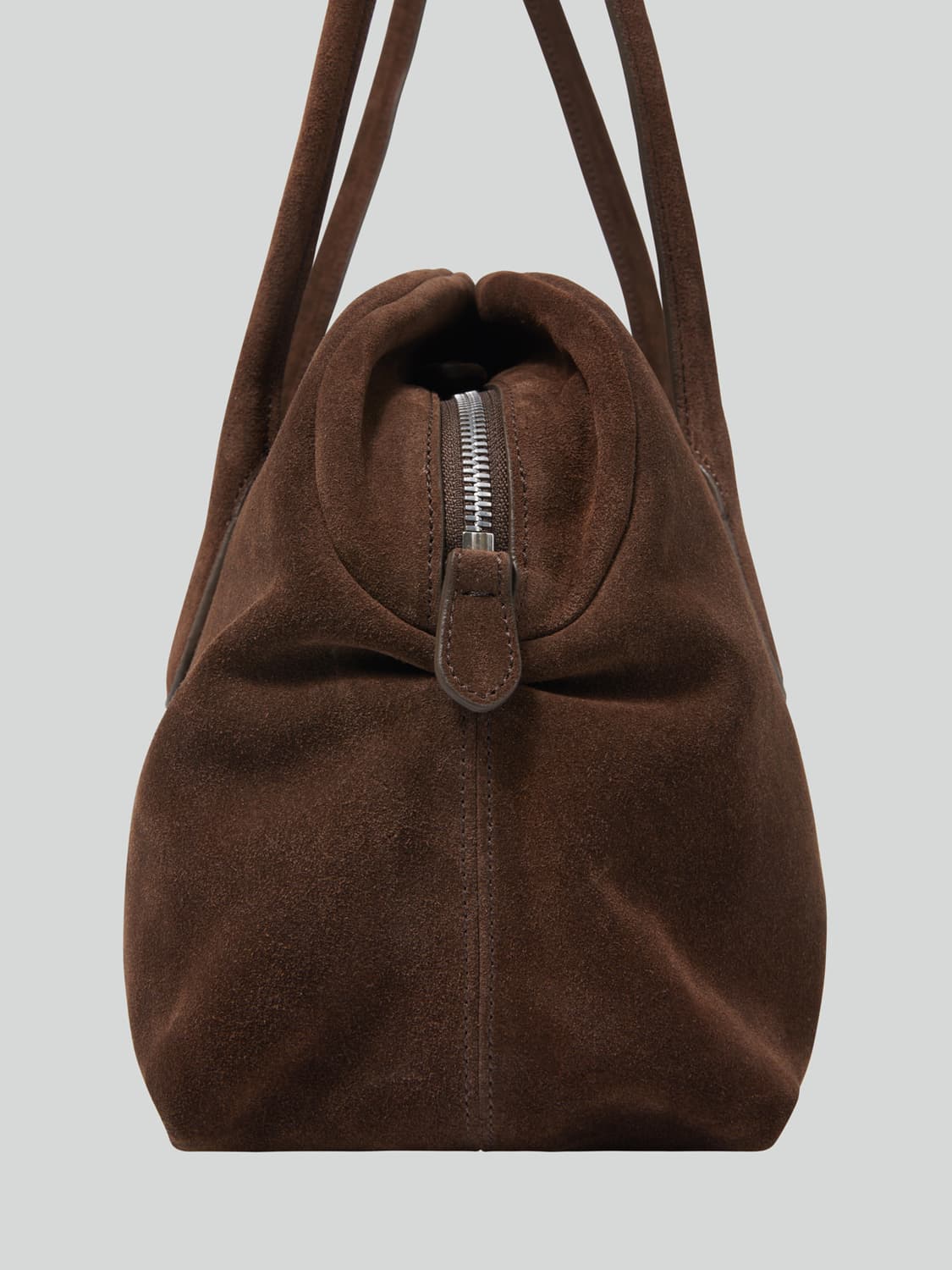 렉토 싱글러 숄더백 라지 모시 브라운 상품이미지4