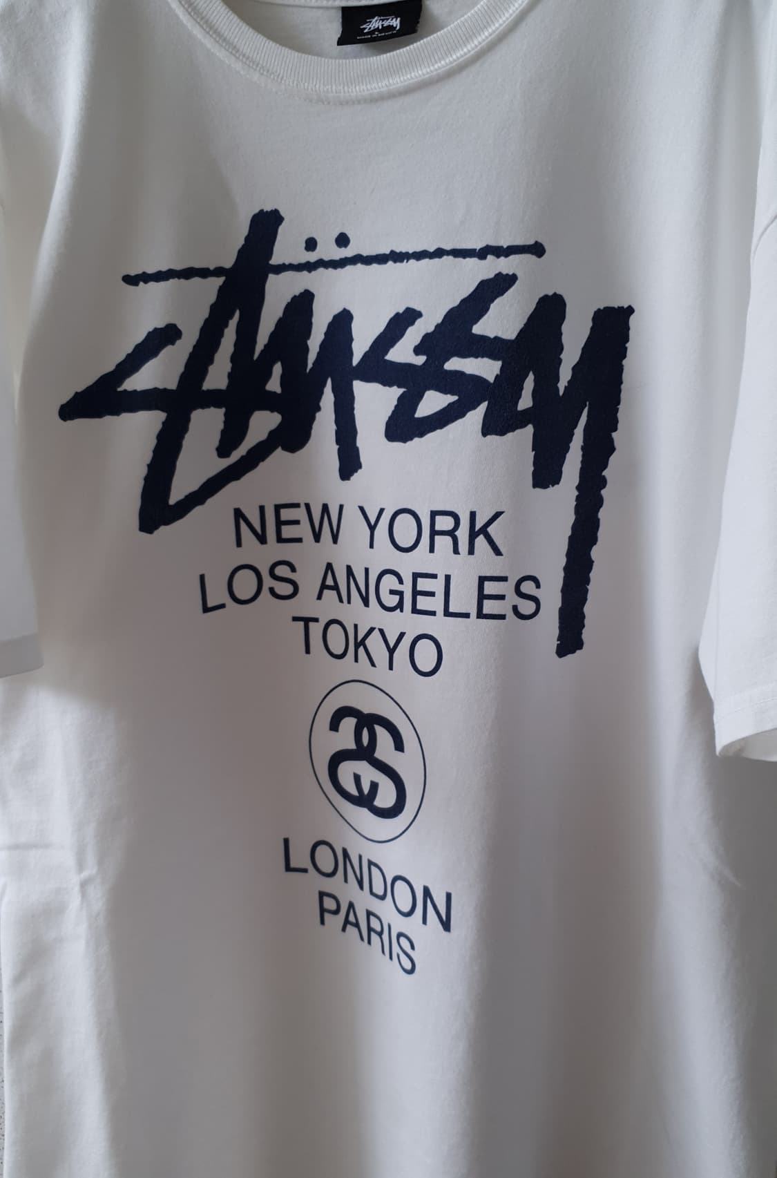 스투시 월두투어 티셔츠 상품이미지1