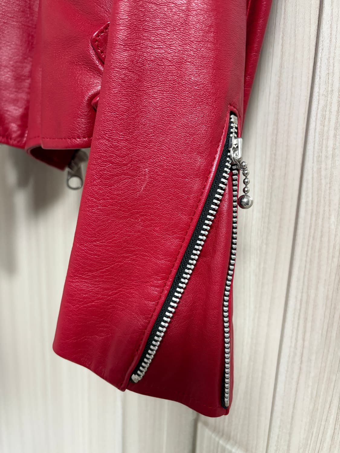 존로렌스설리반 가죽 라이더자켓 상품이미지4