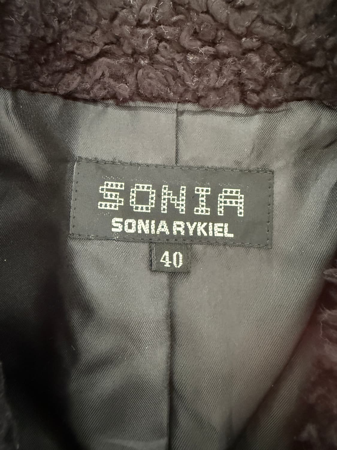 소니아 리키엘(SONIA RYKIEL) 울 라이더자켓 상품이미지7