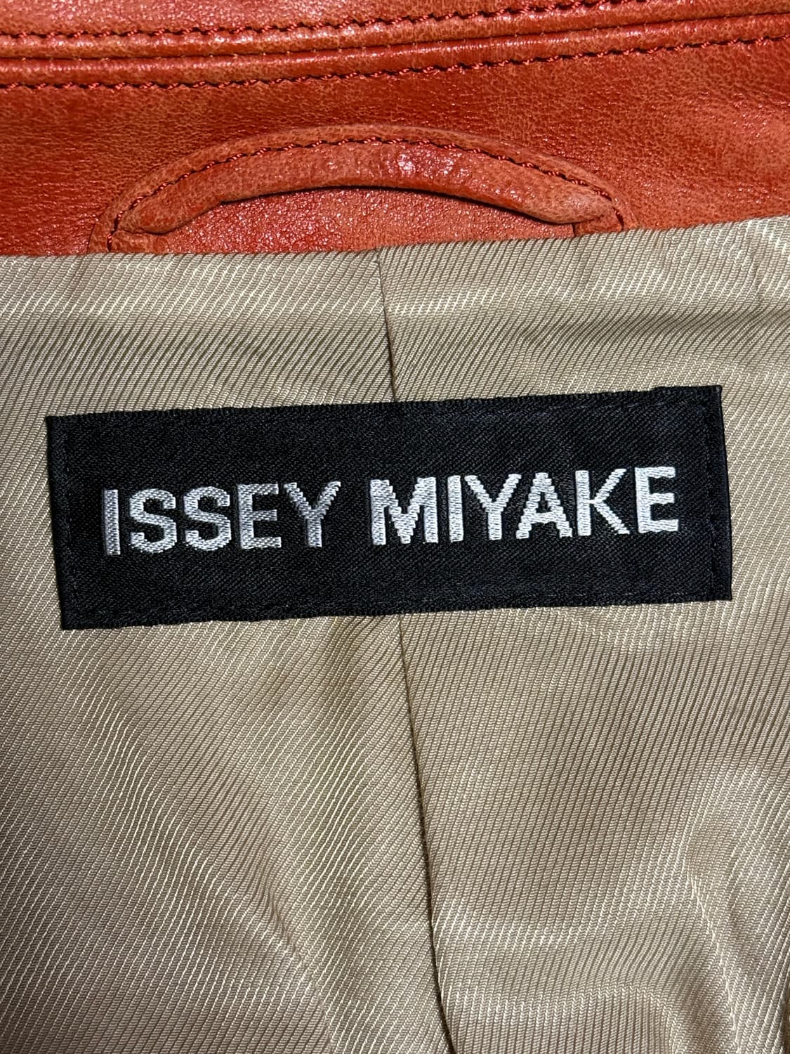 이세이미야케 양가죽 자켓 상품이미지4