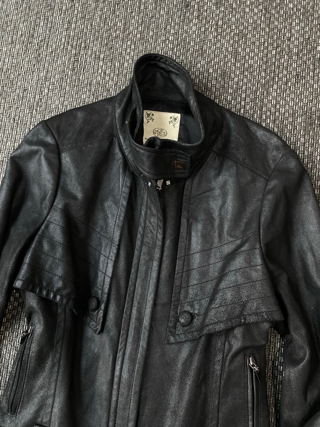 00‘s Lace- Up Coated Jacket 상품이미지9