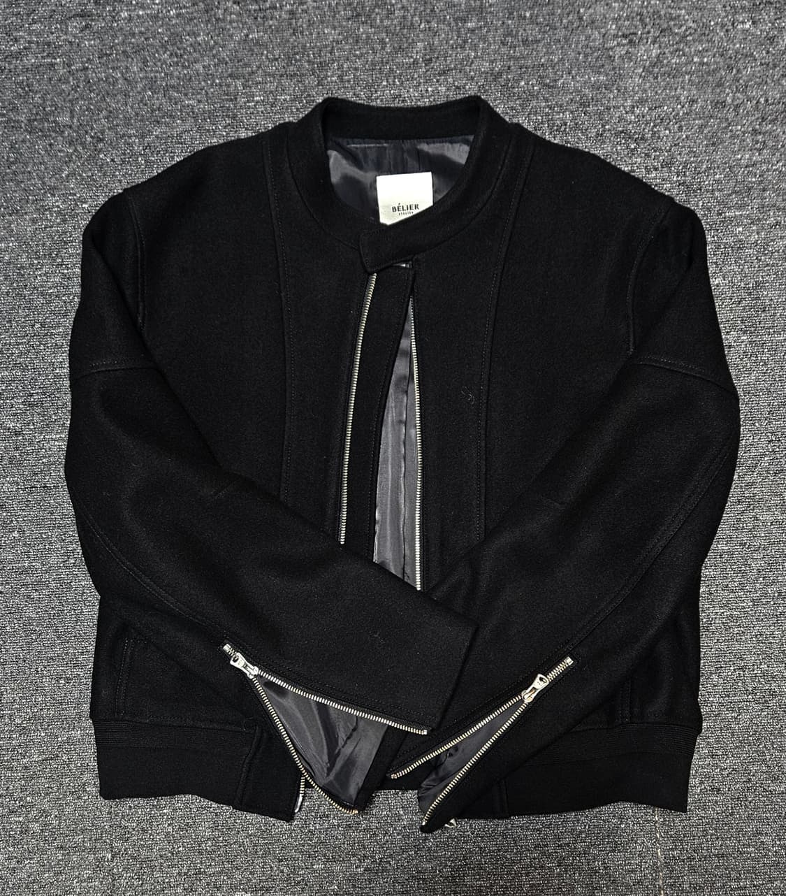 벨리에 호벤 바이커 자켓 상품이미지3