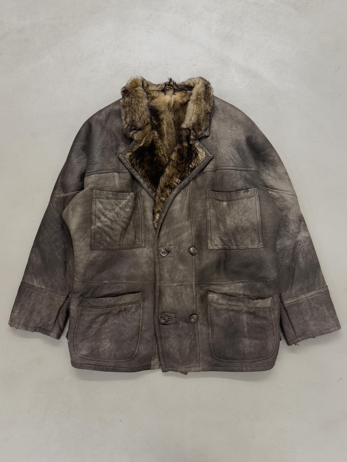 빈티지 무통 시어링 자켓 상품이미지1