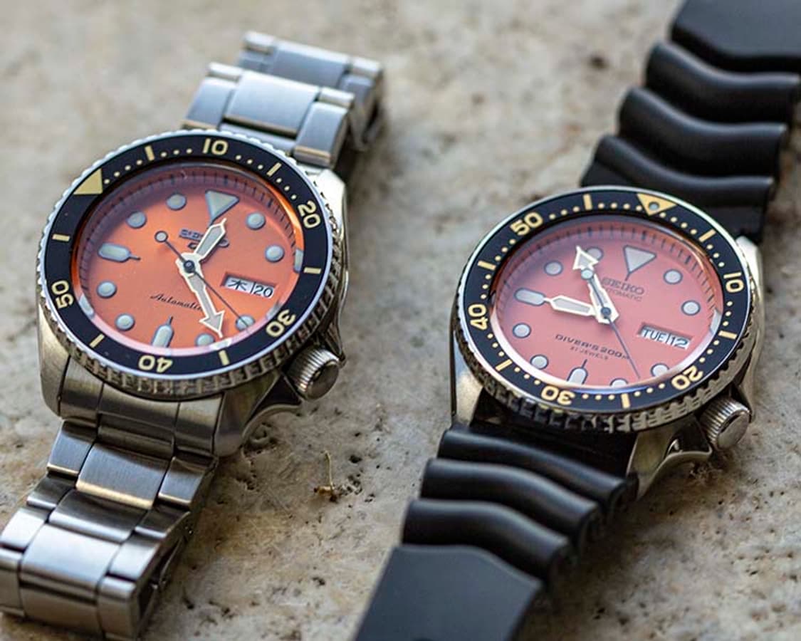 세이코 다이버워치 SKX011J 상품이미지2