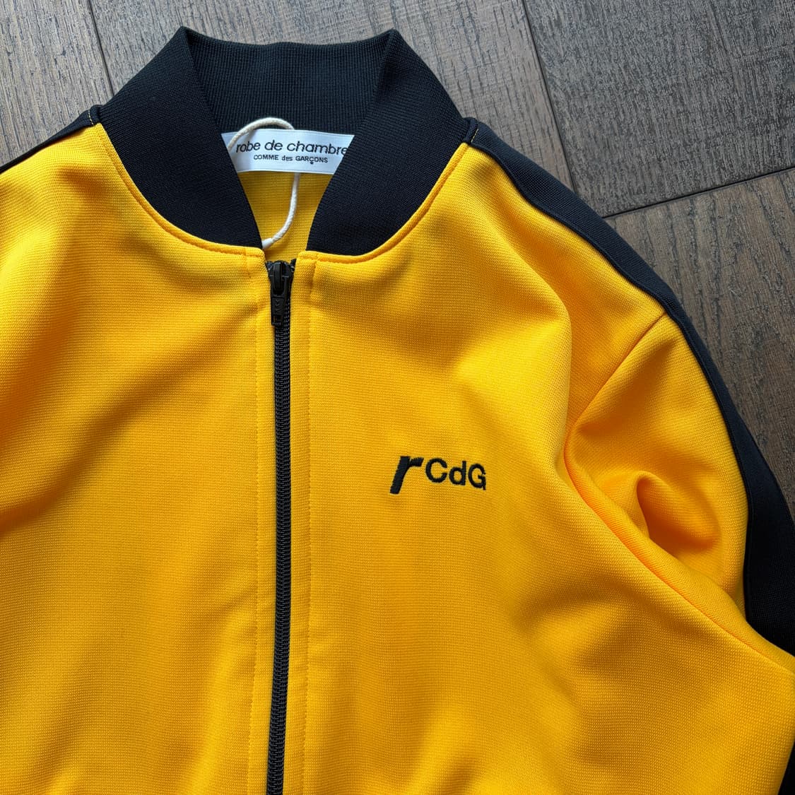 Logo Line Detail Jersey Jacket 상품이미지4