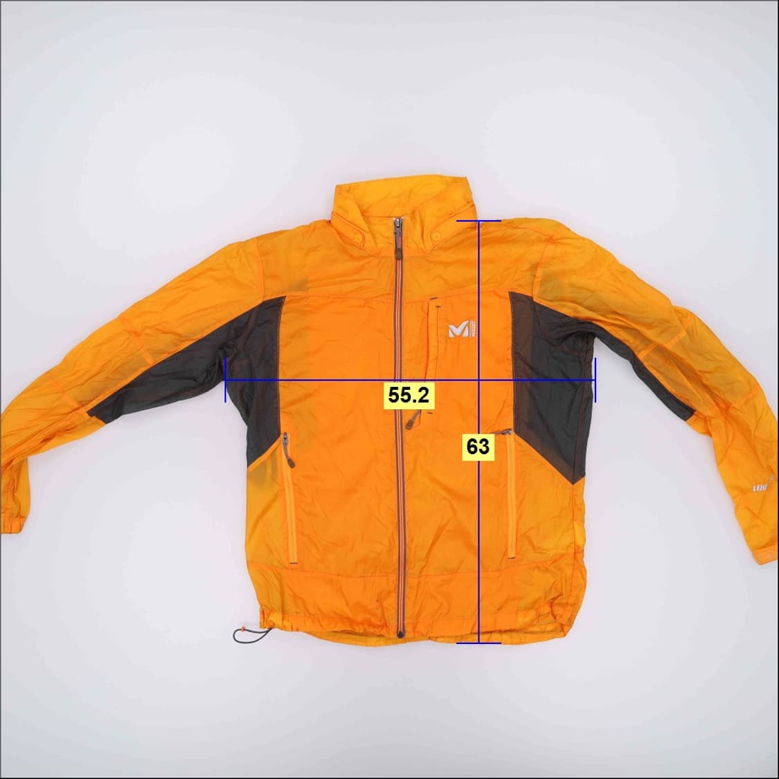 100 밀레 바람막이 자켓 0526H 상품이미지6
