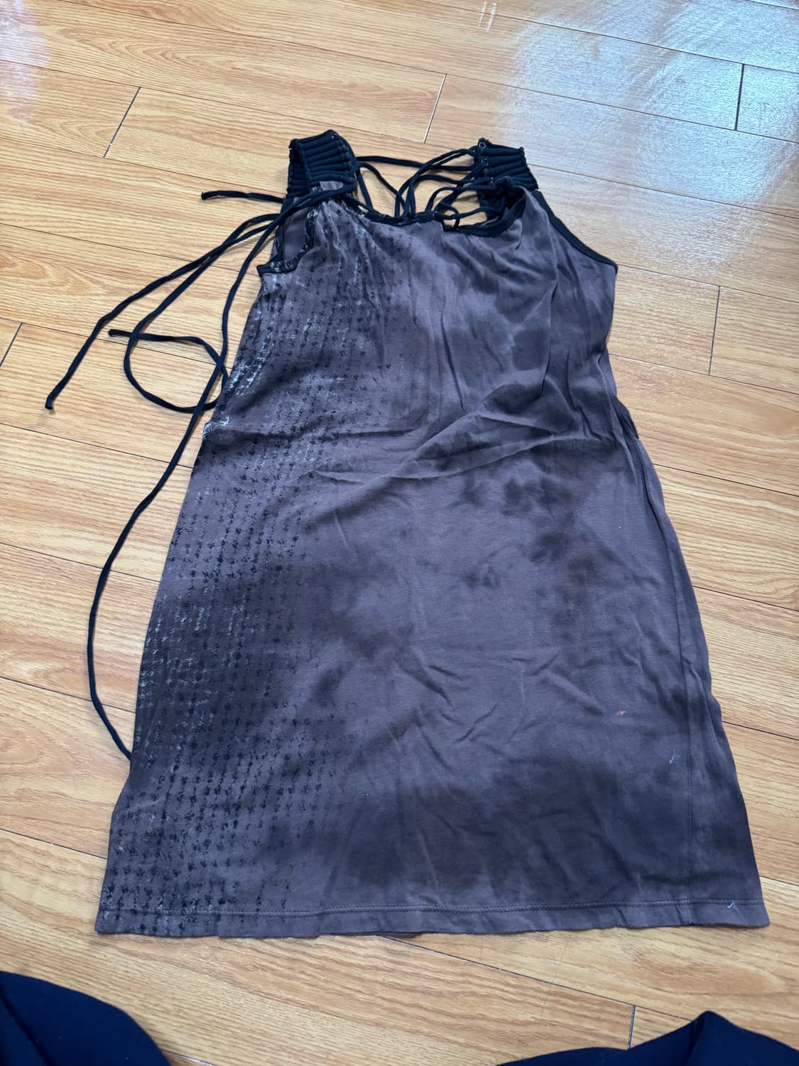 셀비지 펑크 나시 상품이미지2