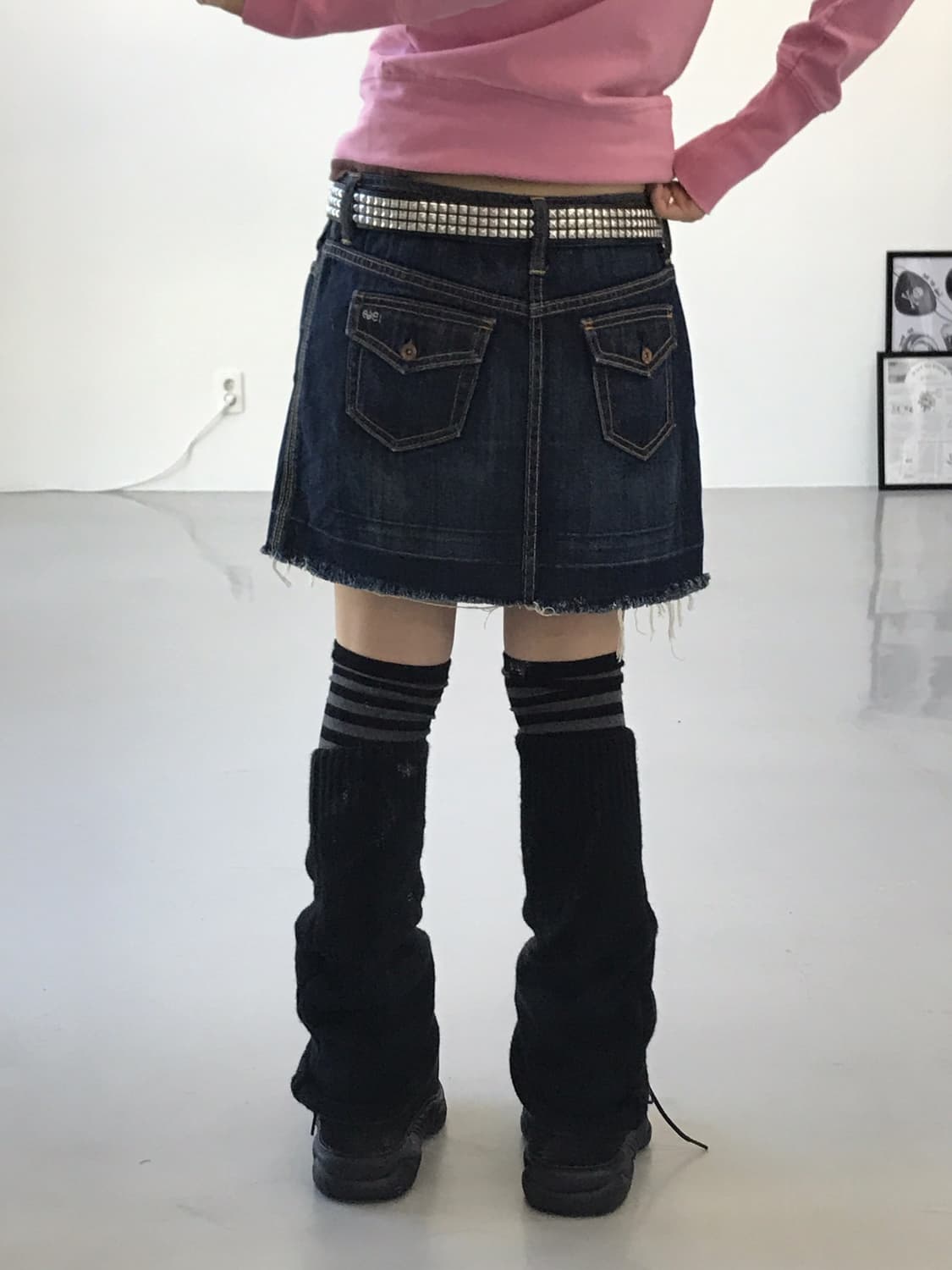 Gap Work Denim Mini Skirts 상품이미지2