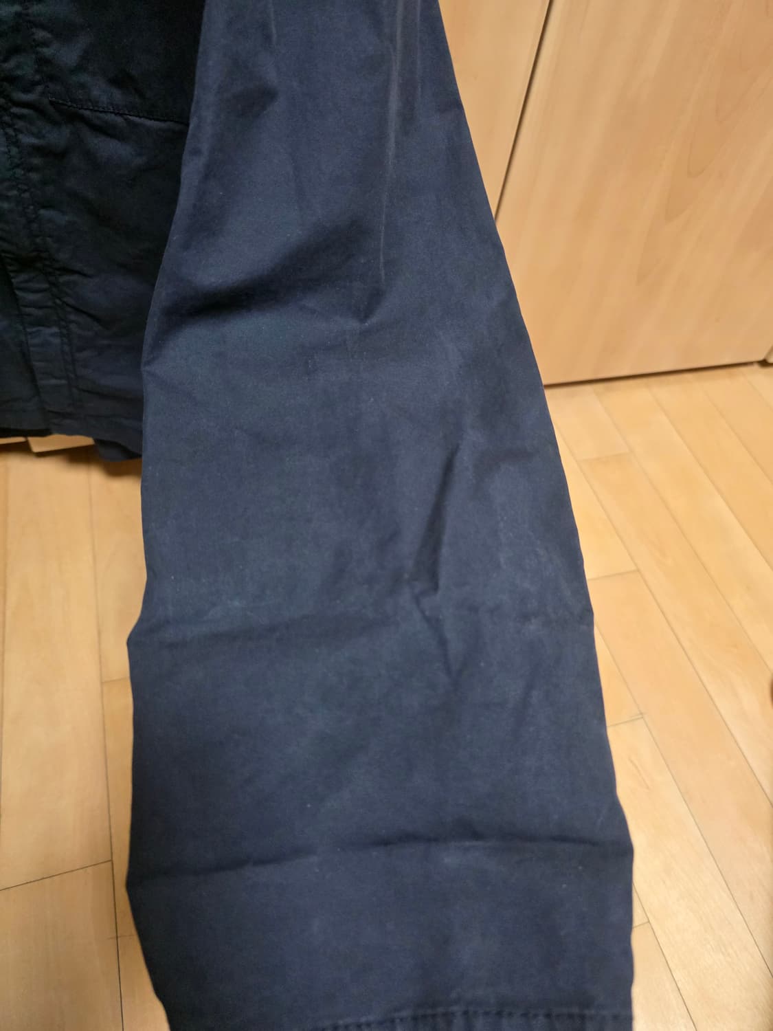 스톤아일랜드 코튼 트윌 오버셔츠 블랙 2XL 상품이미지7