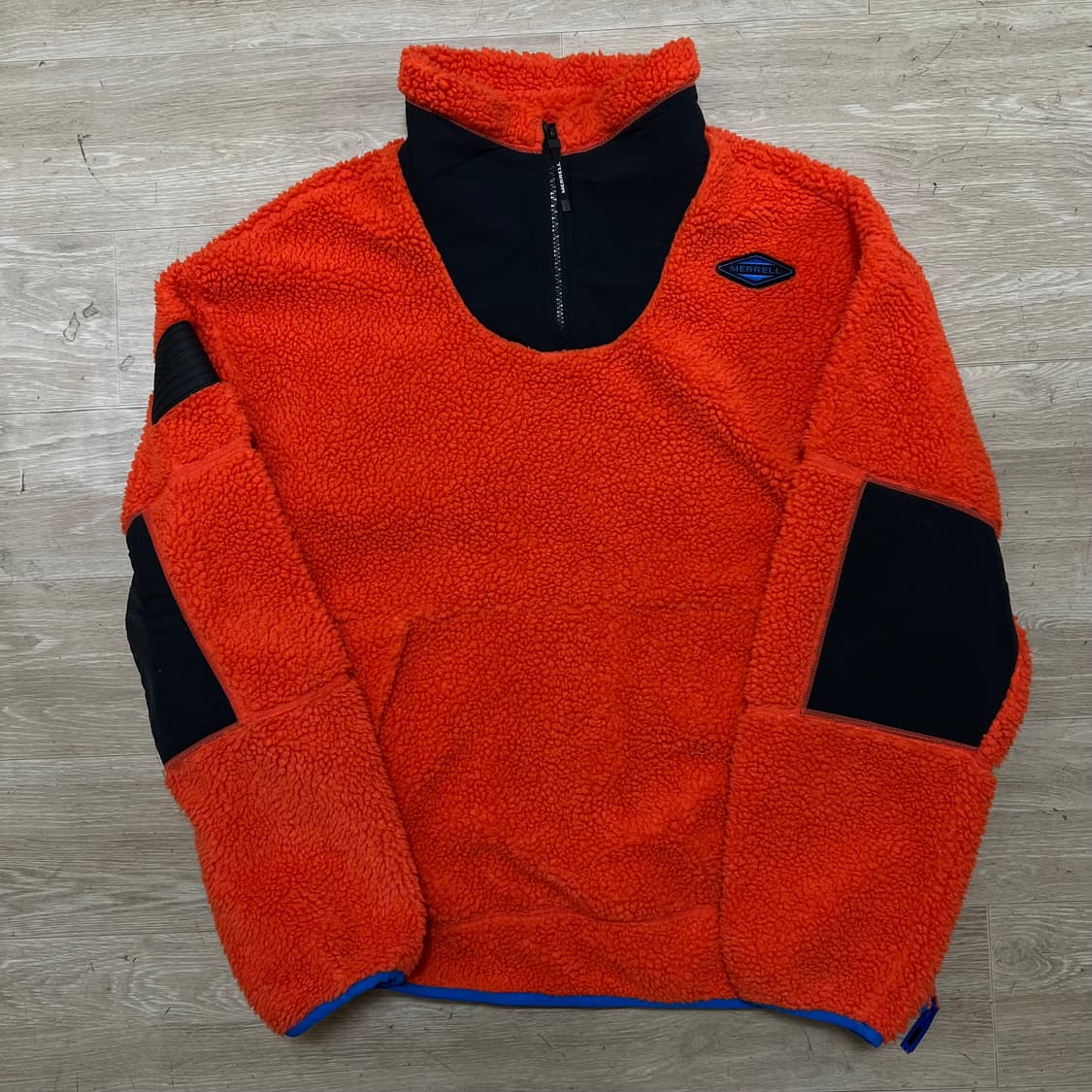 머렐 하이넥 뽀글이 후리스 보아 플리스 아노락 자켓 [오렌지] L/100 상품이미지1