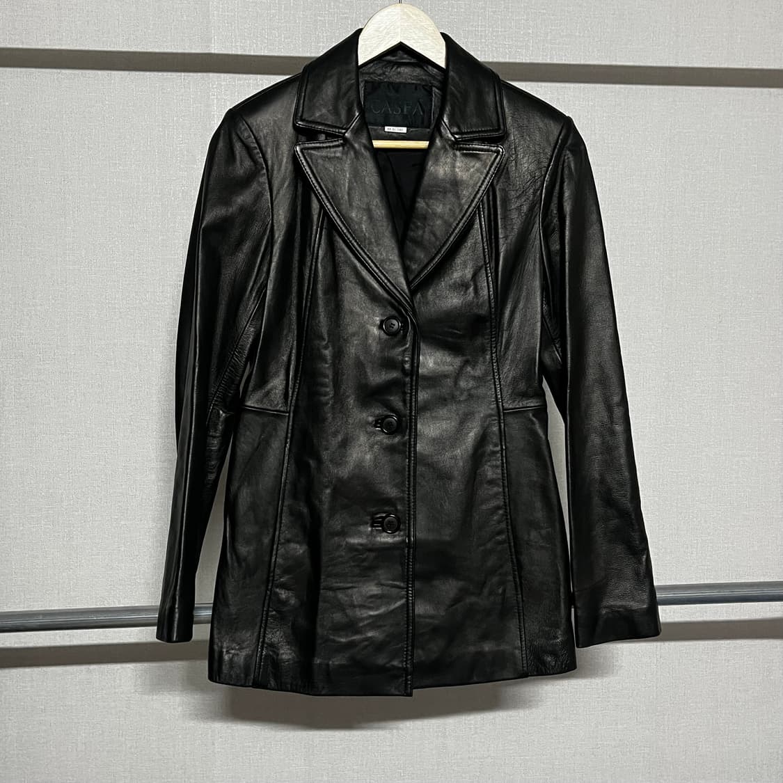 여성 양가죽 자켓 상품이미지1