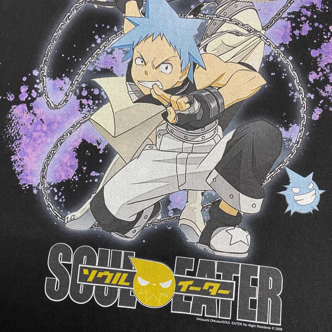 소울이터 부틀렉 애니메이션 티셔츠 상품이미지7