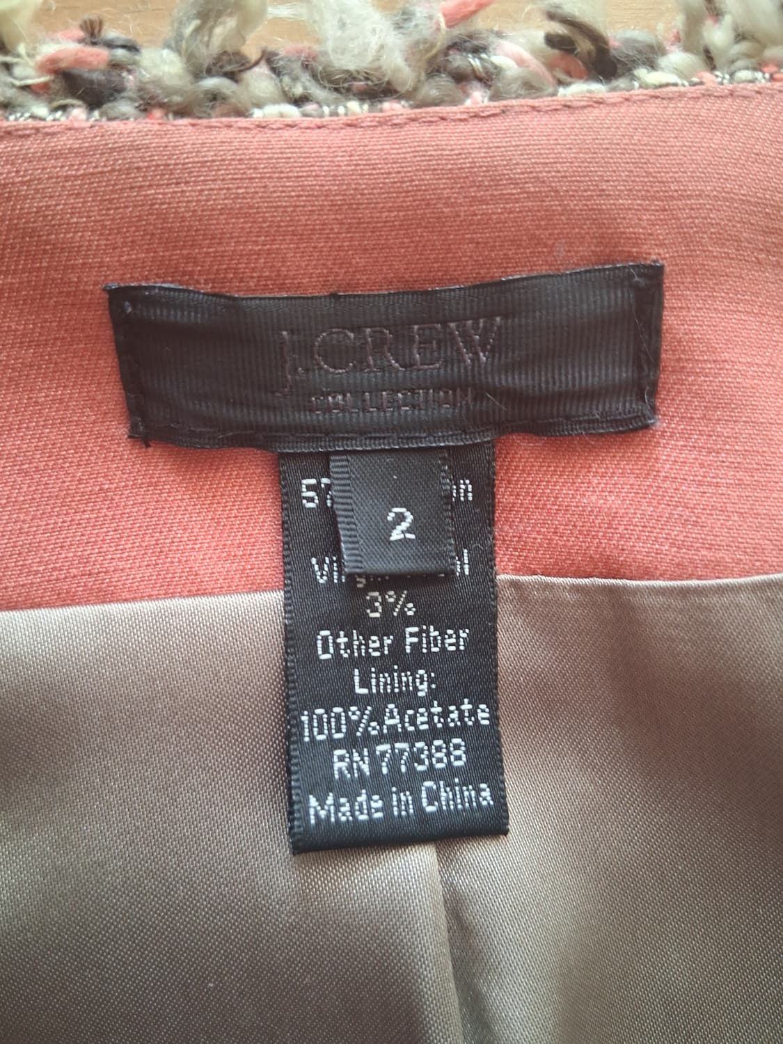 제이크루 트위드 쟈켓 / 스커트셋업 2 상품이미지7