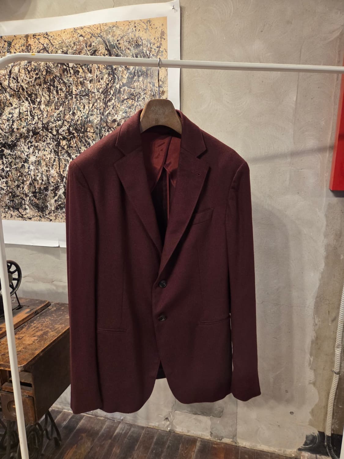 엠포리오 아르마니 캐시미어자켓 상품이미지8