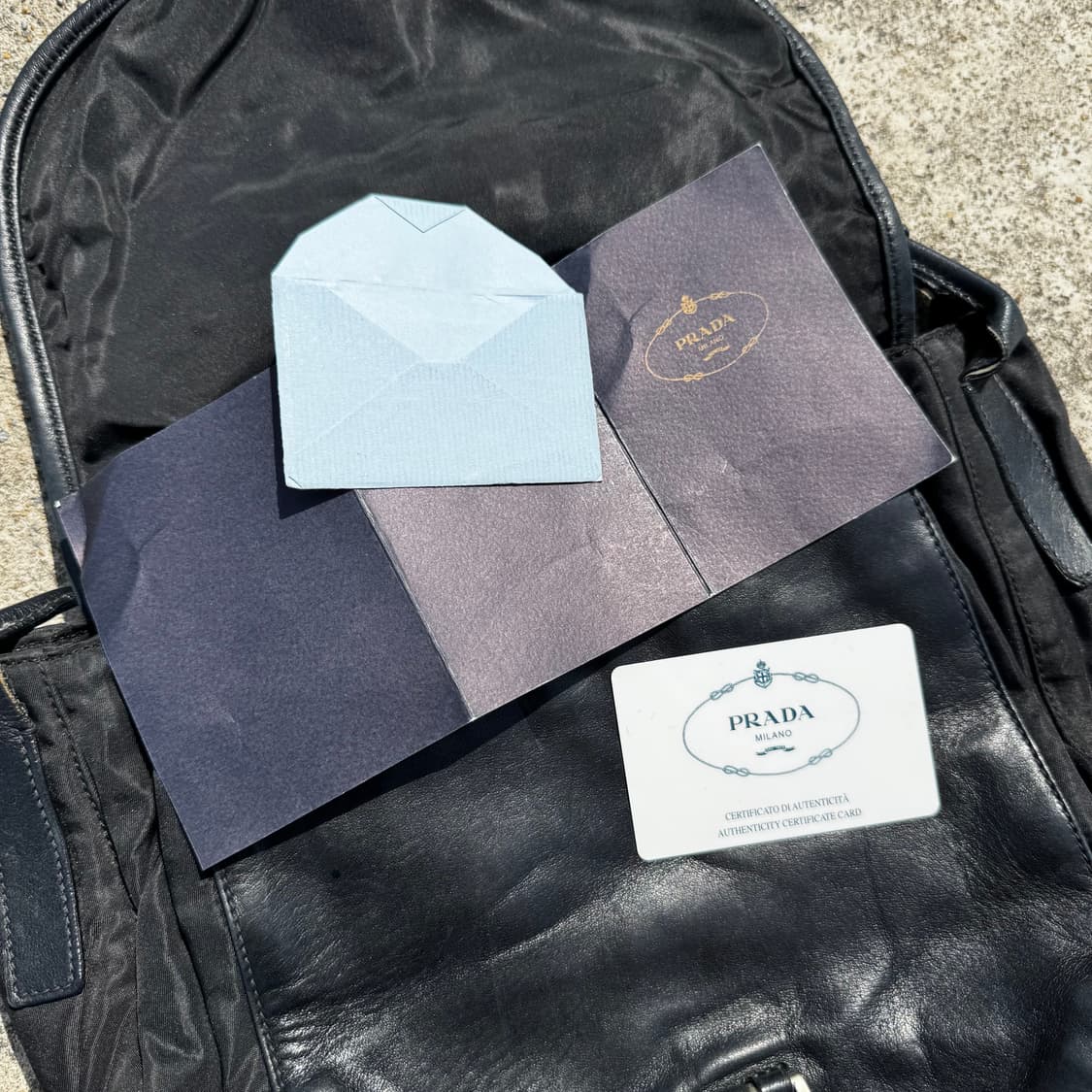 [F] 90s Prada 프라다 메신저 백 상품이미지8