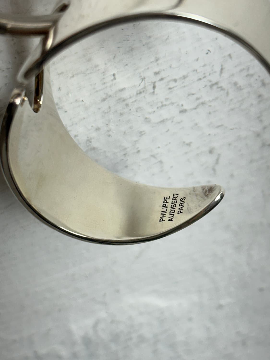 Philippe Audibert Sculptural Open Cuff B 상품이미지4