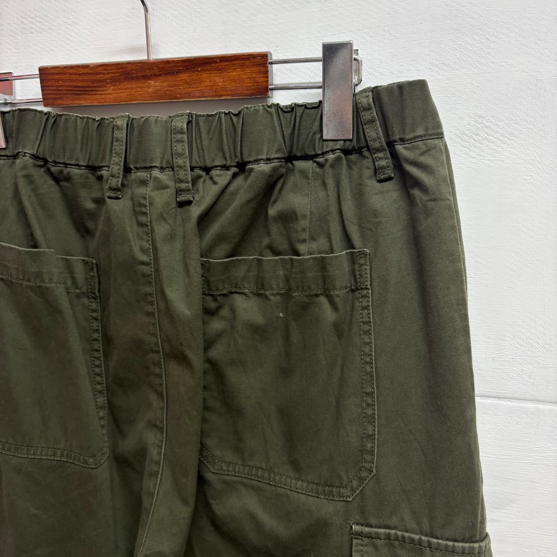 Rageblue 레이지블루 카키 벌룬 카고 팬츠 L 상품이미지6