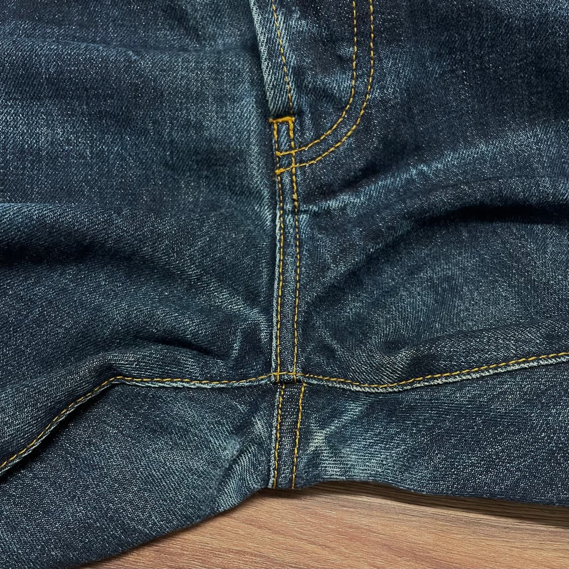 슈프림 미제 셀비지 스트레이트 일자 데님 청바지 32 (33) 상품이미지7