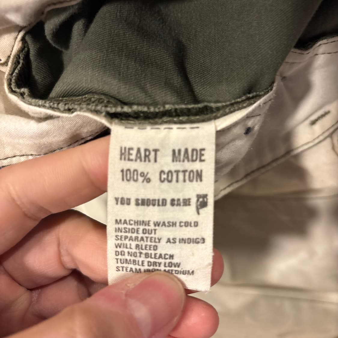 브론슨 1942 미군 치노 트라우저 상품이미지10