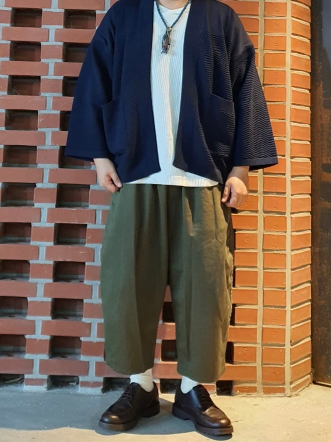 오디너리핏츠 크롭 팬츠 상품이미지1