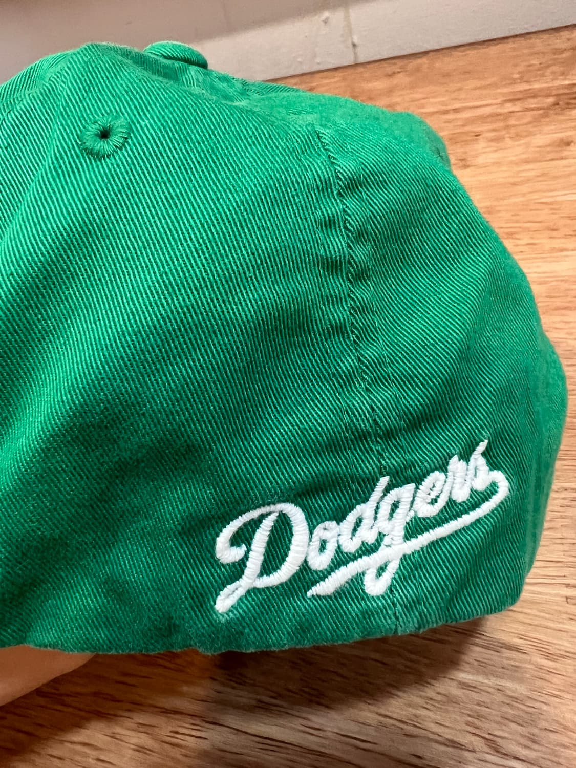 엠엘비 MLB LA다저스 그린 볼캡 캡모자  상품이미지5